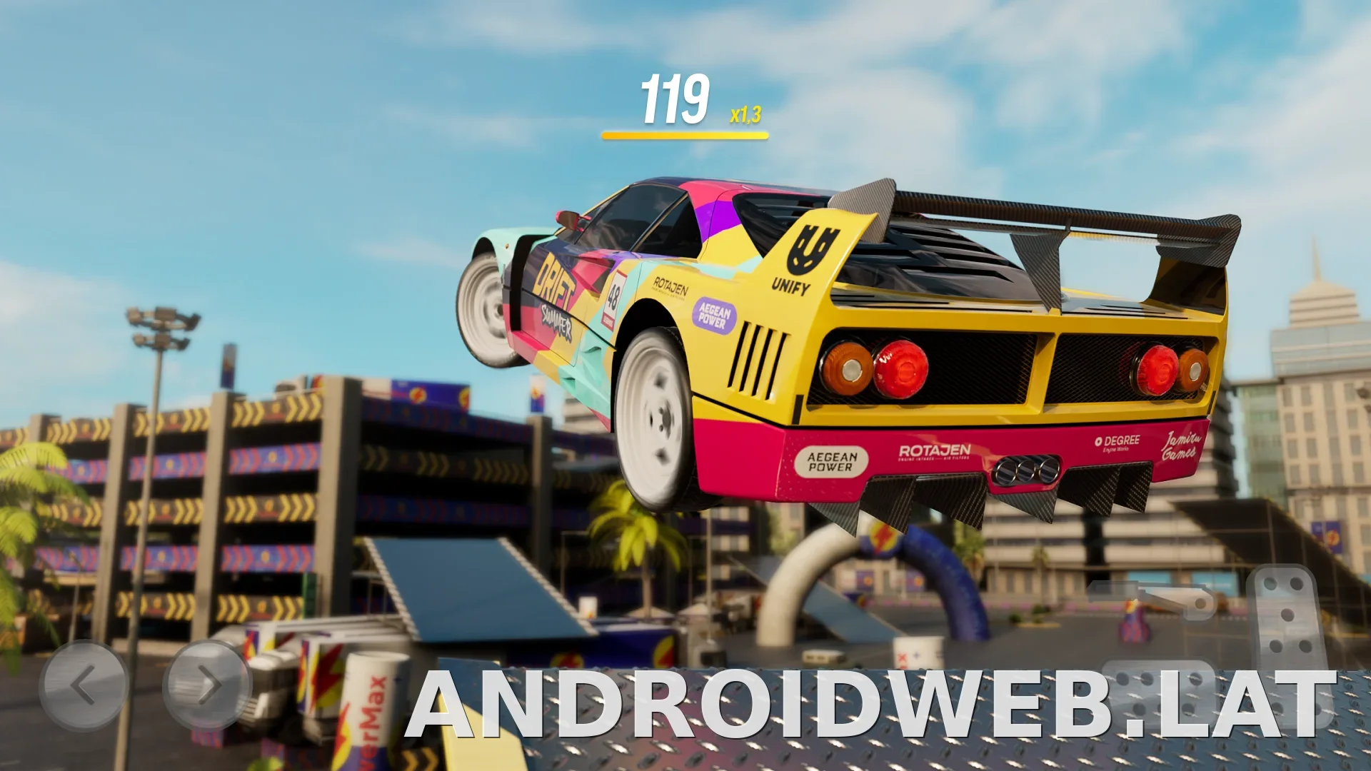 Drift Max Pro скриншот 3
