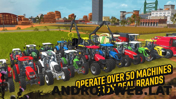 Farming Simulator 18 скриншот 2
