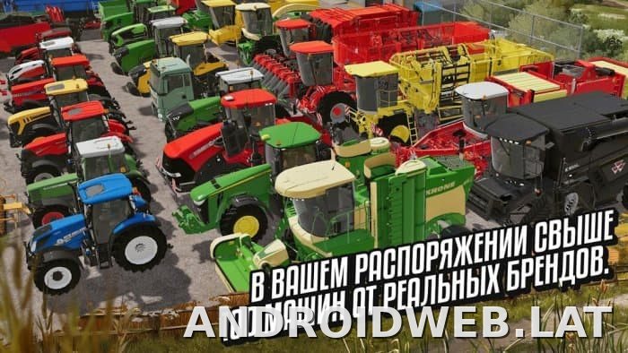 Farming Simulator 20 скриншот 2