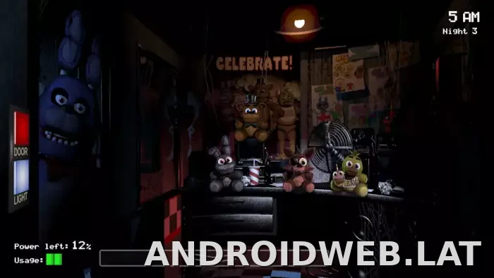 Five Nights at Freddy's скриншот 3