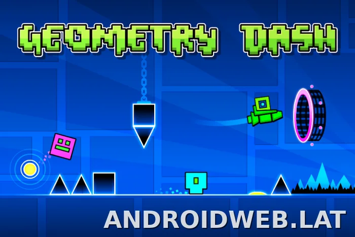 Geometry Dash Lite скриншот 1