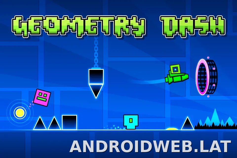 Geometry Dash скриншот 2