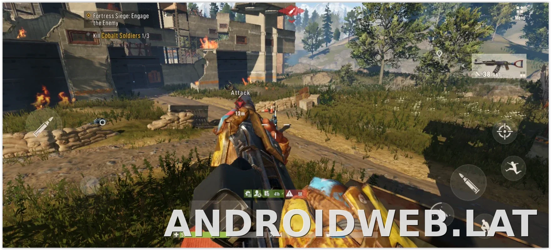 Rust Mobile скриншот 5