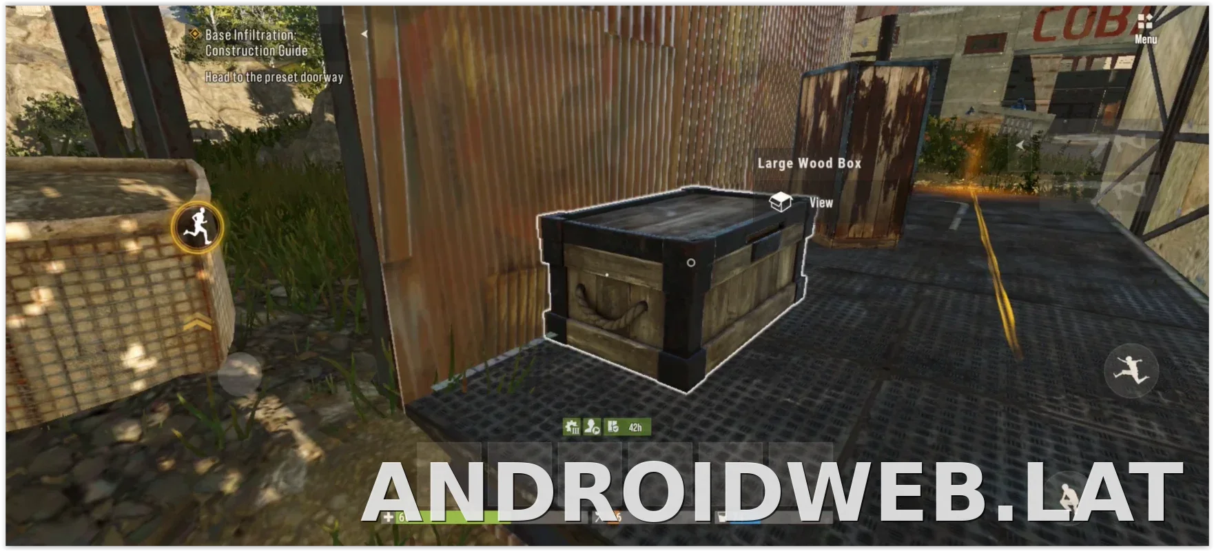 Rust Mobile скриншот 1