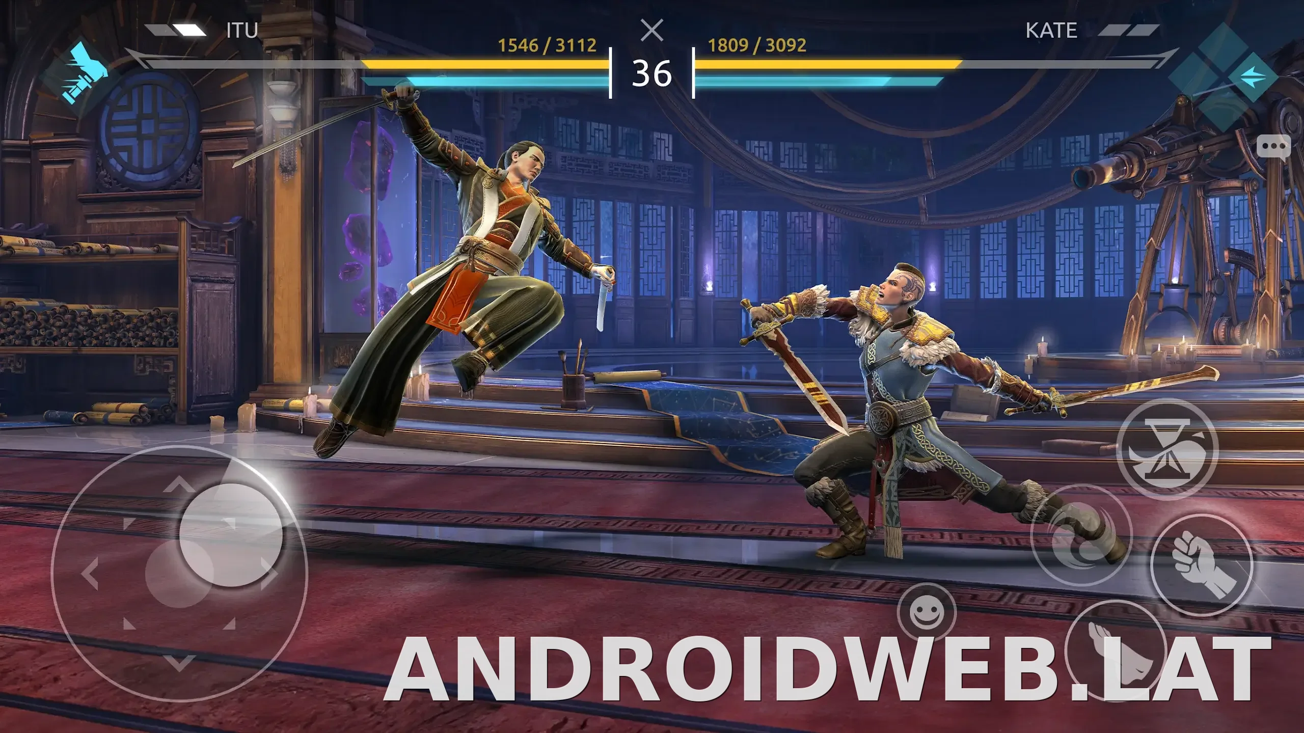 Shadow Fight 4: Arena скриншот 2