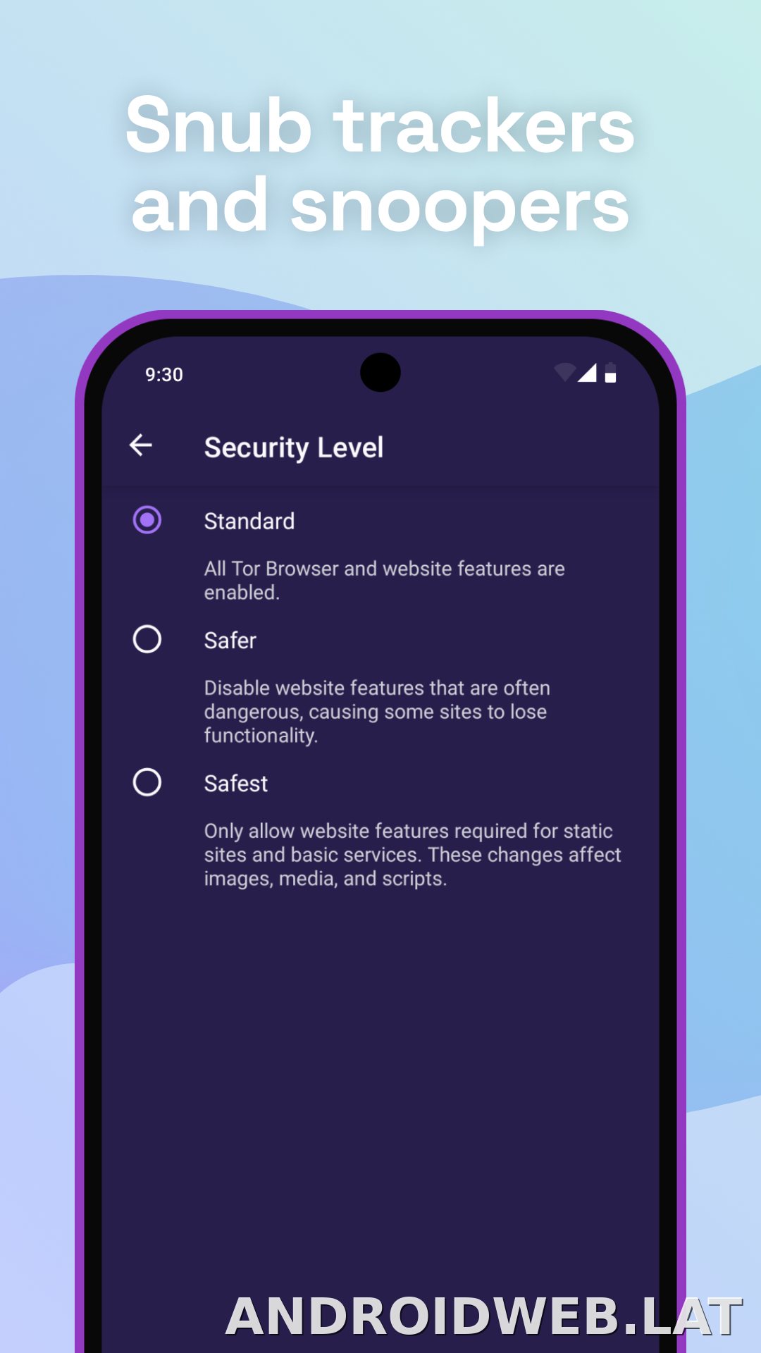 Tor Browser скриншот 4