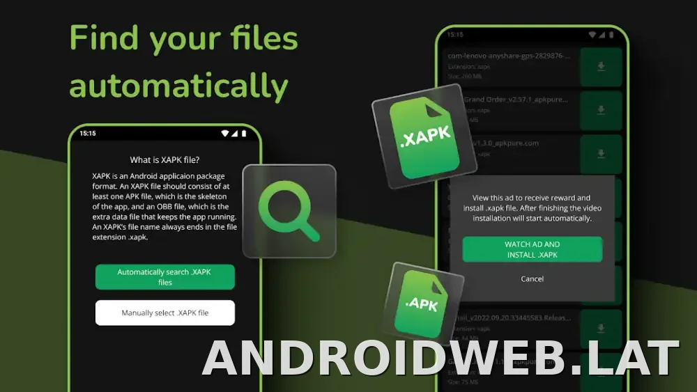 XAPK Installer скриншот 2