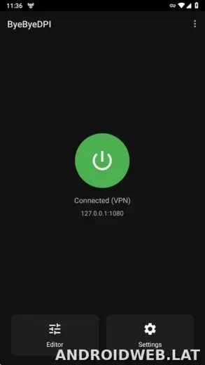 ByeByeDPI скриншот 3